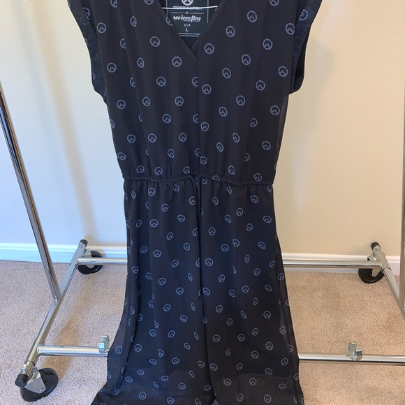 Overwatch long dress with pockets!!! - Picture 2 of 6